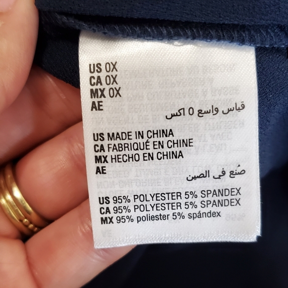 STYLE & CO BLACK PULL ON CUFFED UTILITY PANTS WITH DRAWSTRING SIZE 6 - Picture 9 of 12